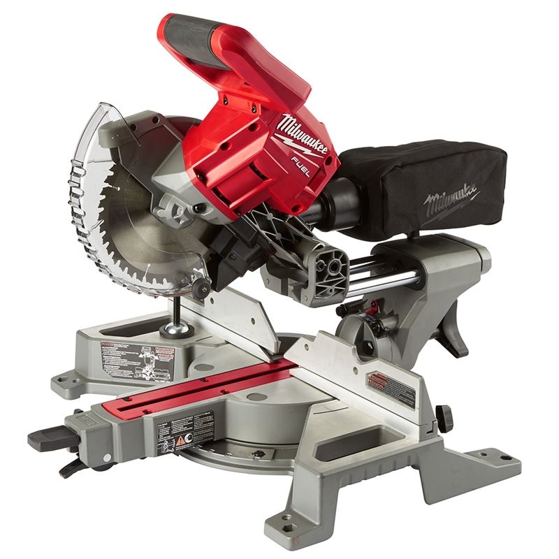2733-20 M18 FUEL 18 Volt Lithium-Ion Brushless Cordless 7-1/4 in. Dual Bevel Sliding Compound Miter Saw  - Tool Only