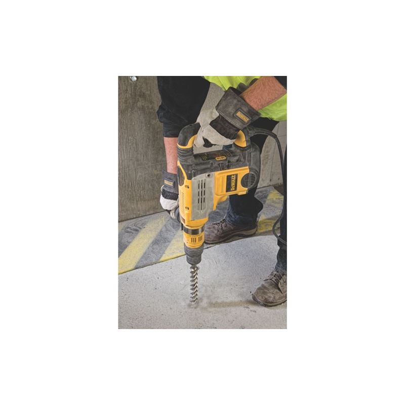 DEWALT D25723K 1-7/8" SDS Max Combination Hammer with 2-Stage Clutch/E-Clutch