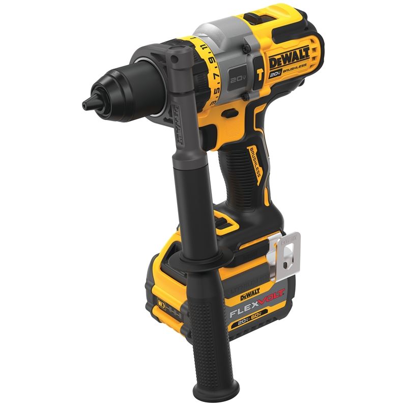DEWALT DCD999T1 20V MAX* 1/2 in. Brushless Cordless Hammer Drill/Driver with FLEXVOLT ADVANTAGE Kit