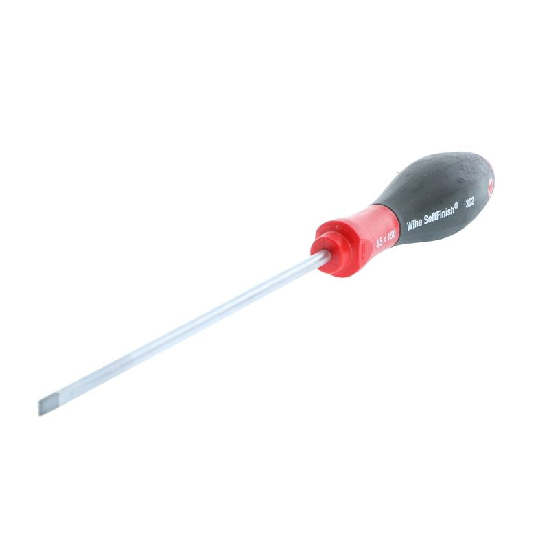 Wiha SoftFinish Slotted Driver 4.5 x 150mm
