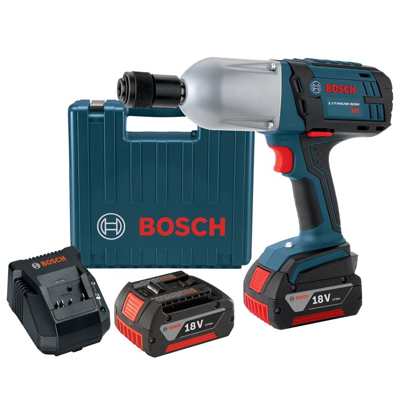 Bosch | HTH182-01 18V High Torque Impact Wrench with 7/16" Hex | BFP