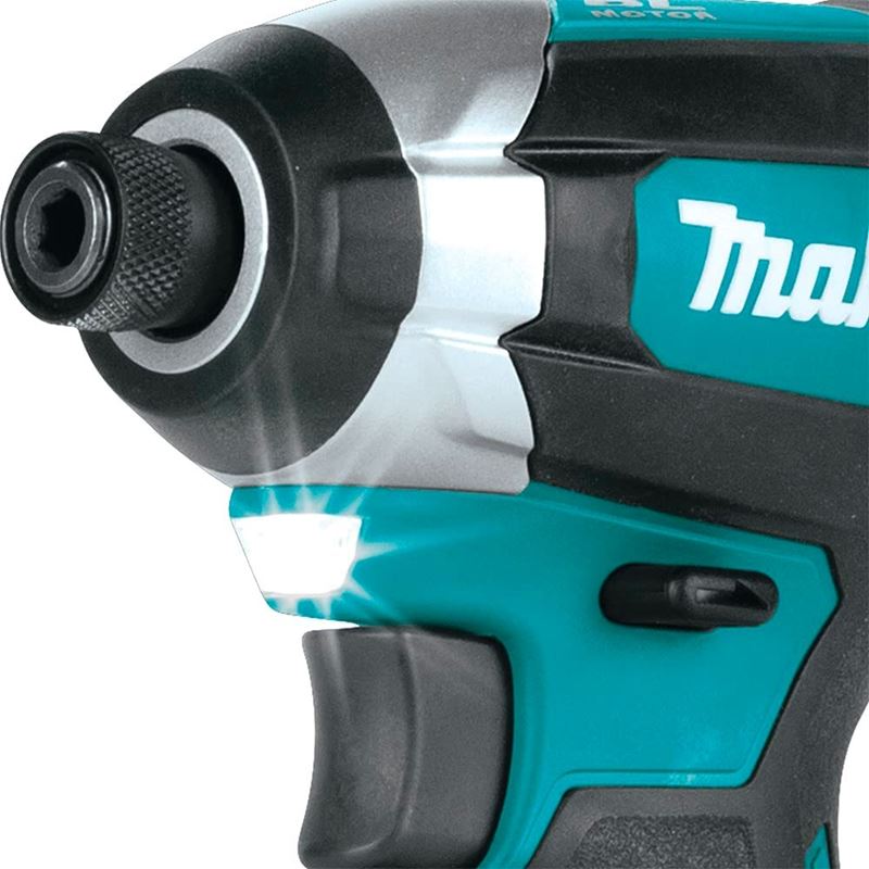 Makita DTD153Z 1/4in Cordless Impact Driver with Brushless Motor