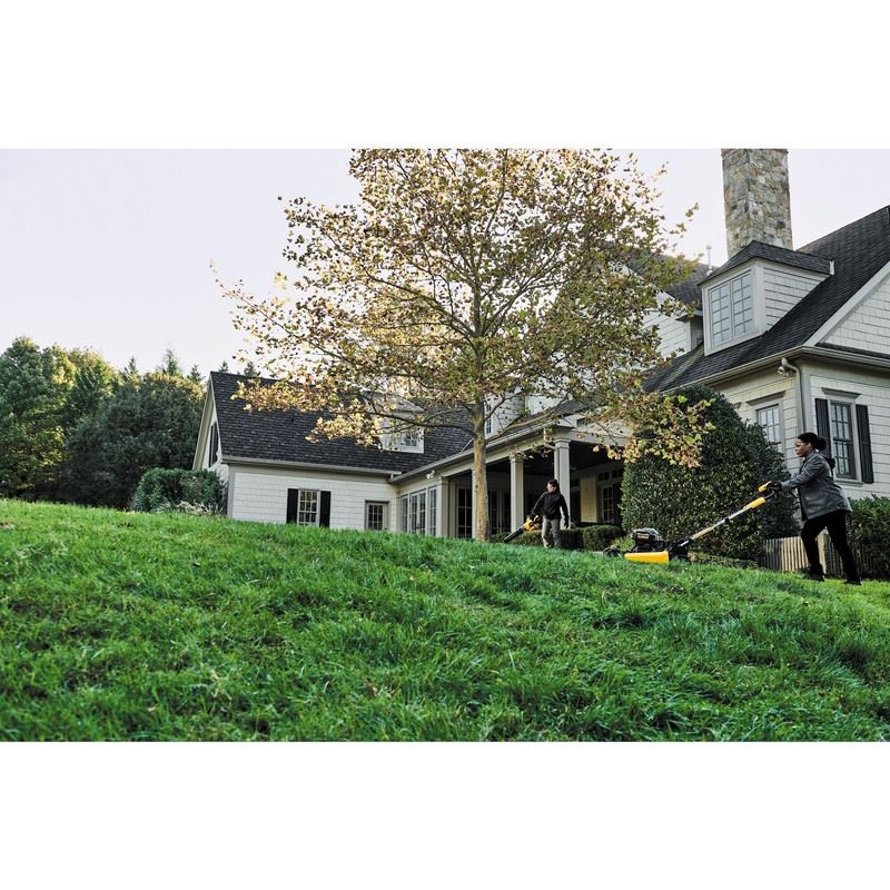DEWALT DCMWSP244U2 FWD Self-Propelled Lawn Mower - 2X20V MAX 21-1/2 in. Brushless