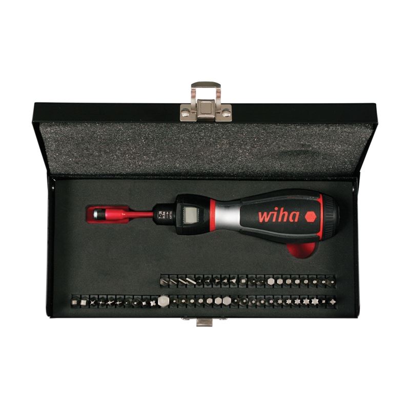 Wiha iTorque 52 Piece Bit Set 7-26in/lbs