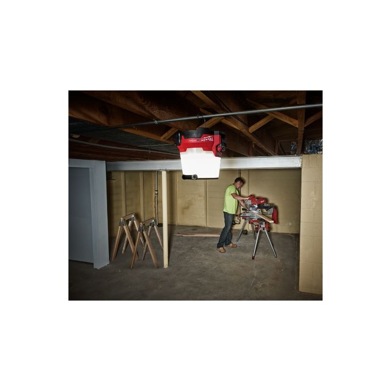 Milwaukee 2146-20 M18 RADIUS LED Compact Site Light w/ ONE-KEY