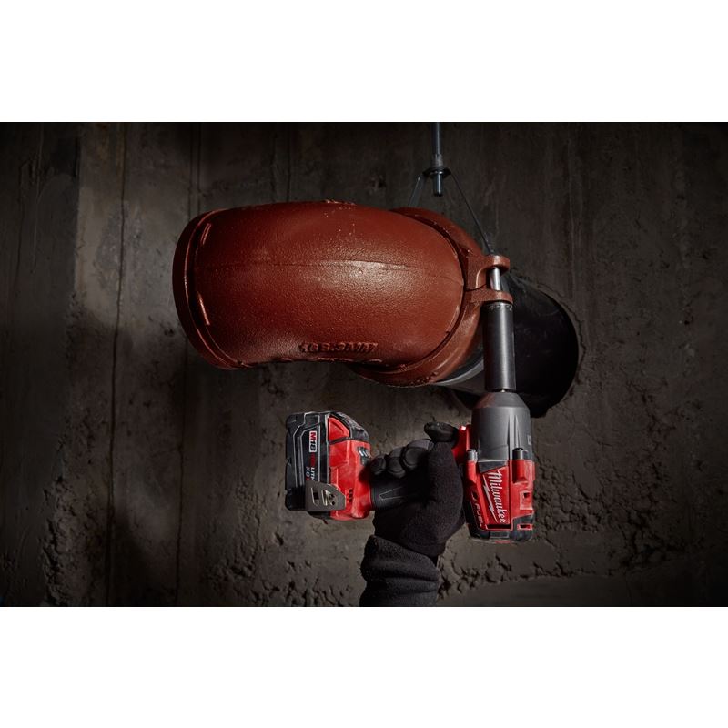 Milwaukee 2860-20 M18 FUEL 1/2" Mid-Torque Impact Wrench with Pin Detent (Tool Only)