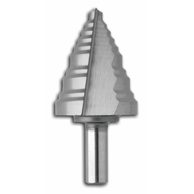 Bosch SDH10 1/4 In. to 1-3/8 In. High-Speed Steel Step Drill Bit