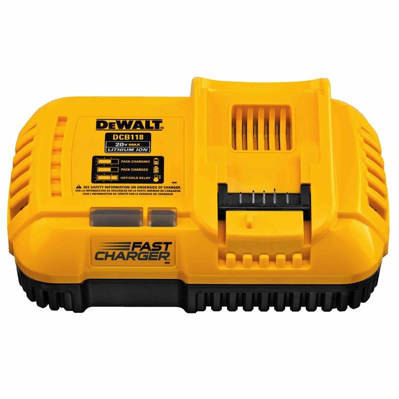 DEWALT 20V MAX* FAN COOLED FAST CHARGER