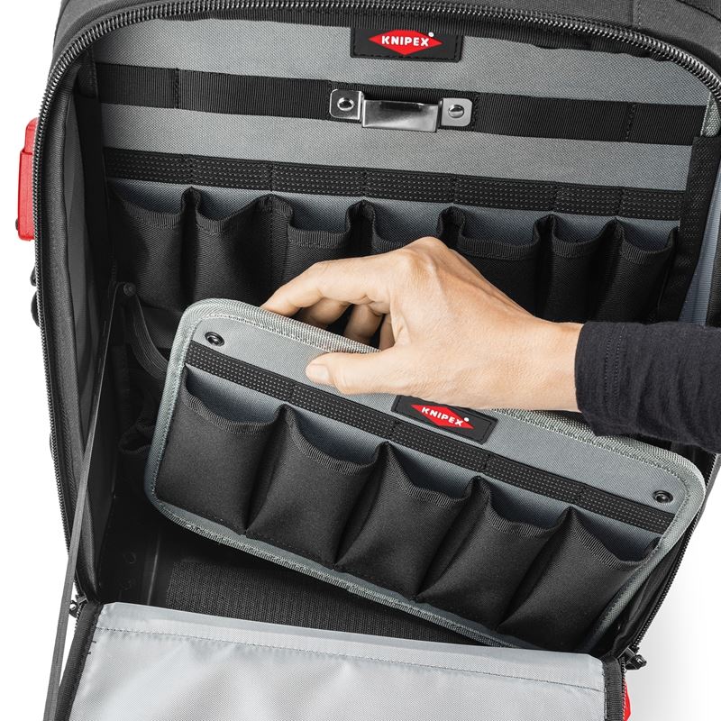KNIPEX 00 21 50 LE  Modular X18 Tool Backpack