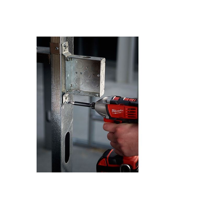 Milwaukee 49-66-4522 SHOCKWAVE 1-7/8" MAG NUTDRIVER 1/4"