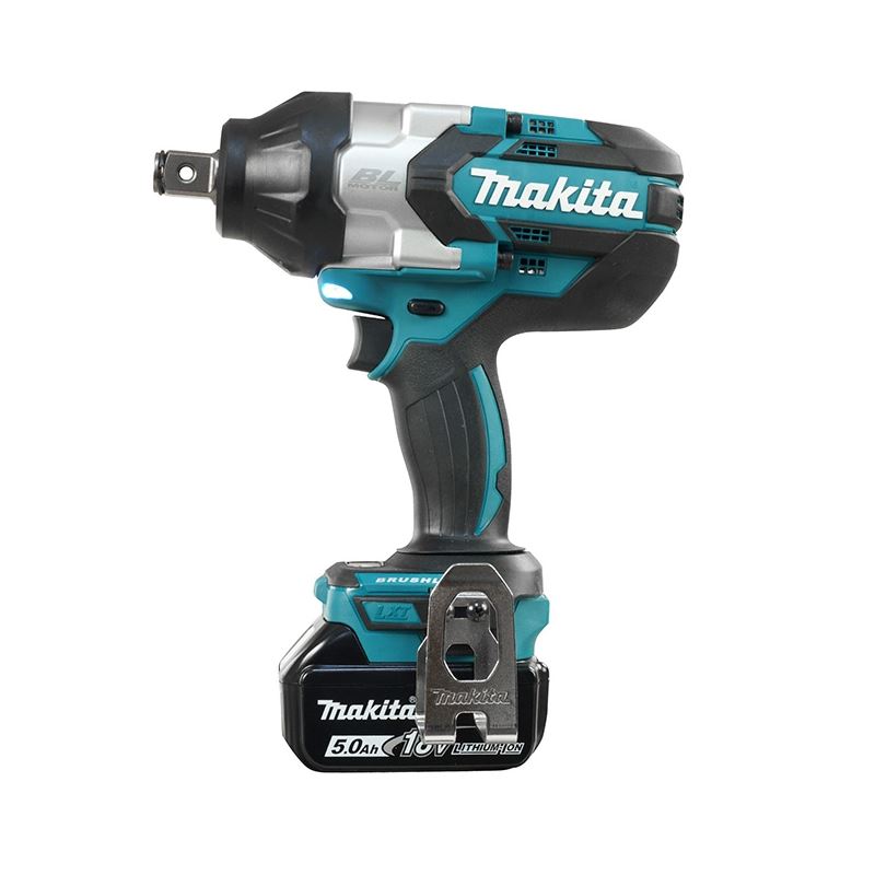 Makita DTW1001RTE 3/4 Cordless High Torque Impact Wrench with Brushless Motor