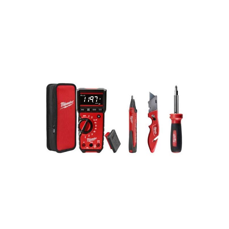 Milwaukee | 2220-20 Electrical Combo Kit