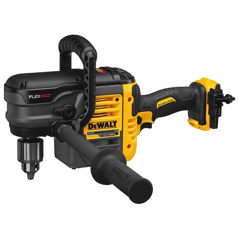 DEWALT DCD460B FLEXVOLT 60V Max* VSR Stud and Joist Drill with E-Clutch® System (Tool Only)