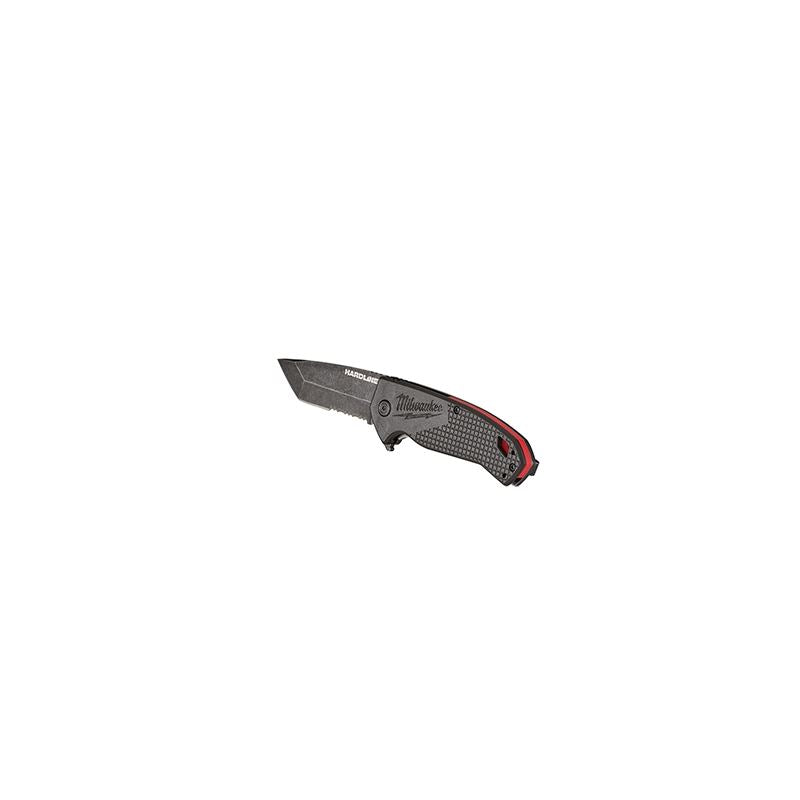 Milwaukee 48-22-1998 3 HARDLINE Serrated Blade Pocket Knife