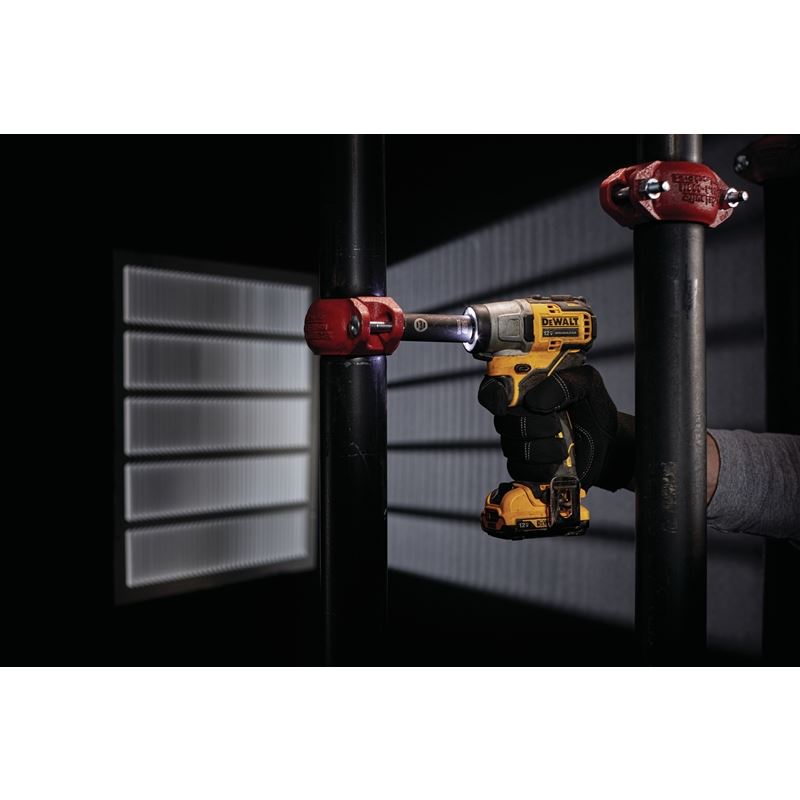 DEWALT DCF902F2 XTREME 12V MAX* Brushless 3/8 in. Cordless Impact Wrench Kit