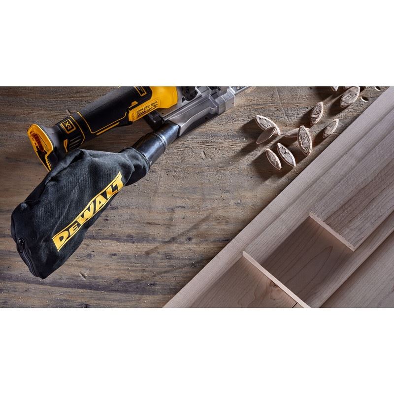 DEWALT DCW682B 20V MAX XR BRUSHLESS CORDLESS BISCUIT JOINER (Tool Only)