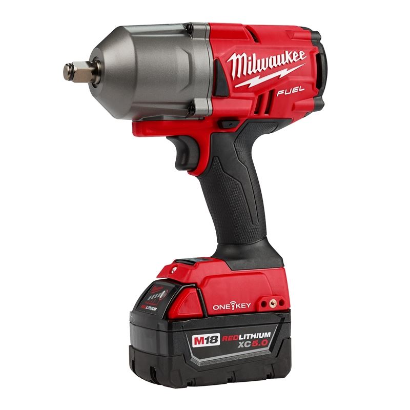 Milwaukee M18 FUEL w/ ONE-KEY High Torque Impact Wrench 1/2" Friction Ring Kit