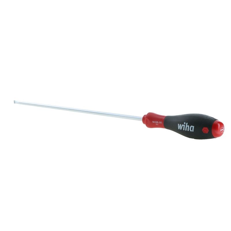 Wiha SoftFinish Slotted Driver 5.5 x 300mm