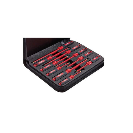 Milwaukee | 48-22-2210 10 PC 1000V Insulated Screwdriver Set w/ EV