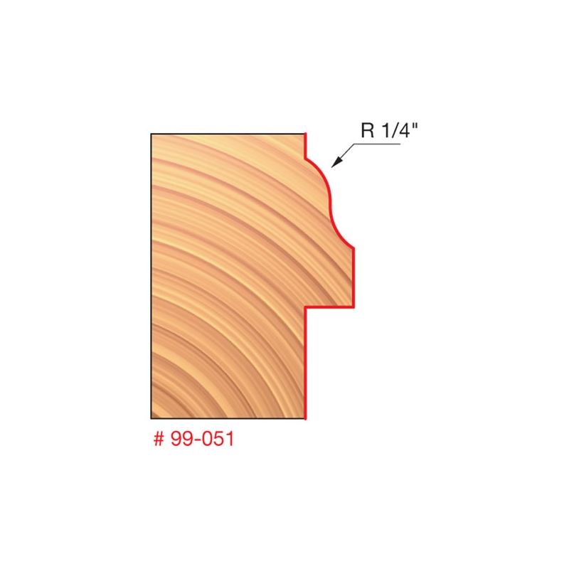Freud | 99-051 1-11/32 (Dia.) Window Sash and Rail Bit