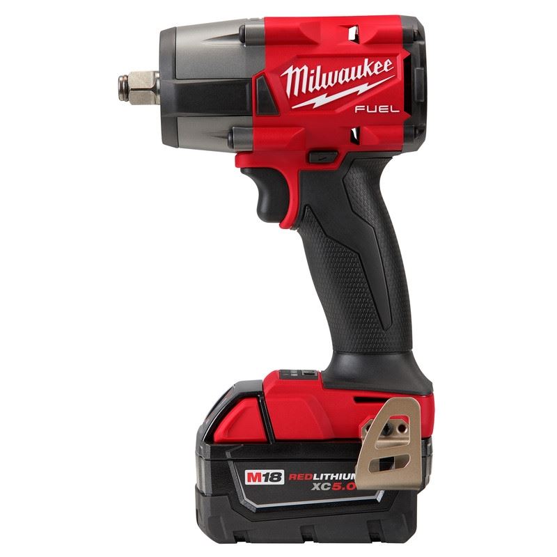 Milwaukee 2962-22R M18 FUEL 1/2in Mid-Torque Impact Wrench w/ Friction Ring Kit