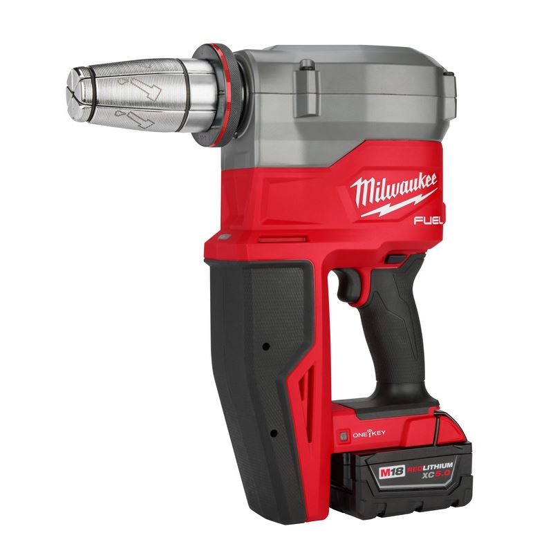 Milwaukee 2932-22XC M18 FUEL 2 in ProPEX Expander Kit w/ ONE-KEY with 1 1/4 in-2 in Expander Heads