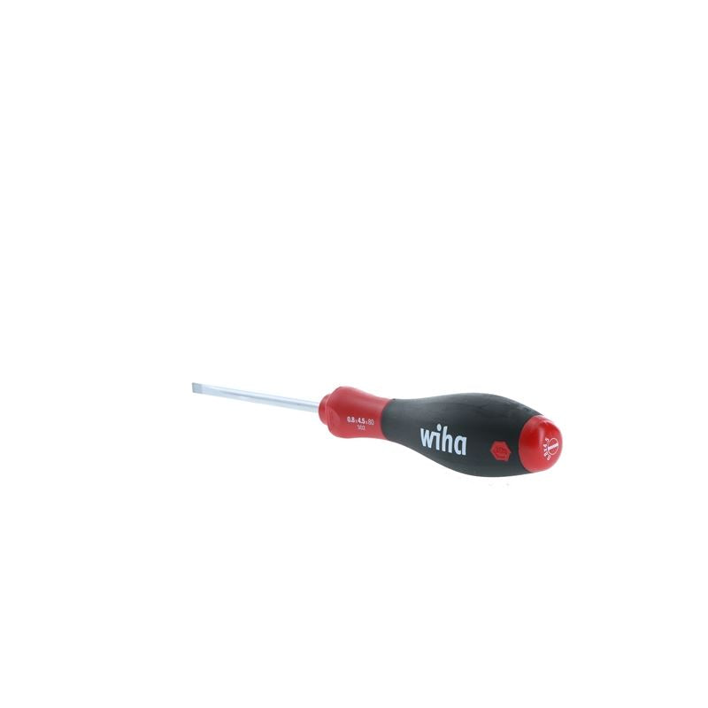 Wiha SoftFinish Slotted Driver 4.5 x 80mm