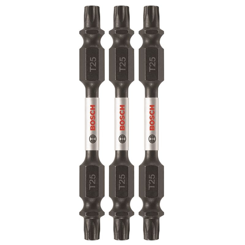 Bosch | ITDET252503 3 pc. Impact Tough 2.5 In. Torx #25 Double-Ended Bits
