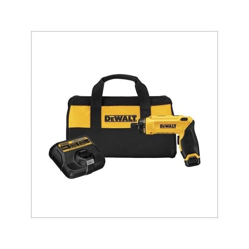 DEWALT | DCF680N1 8V MAX* Gyroscopic Screwdriver 1 Battery Kit