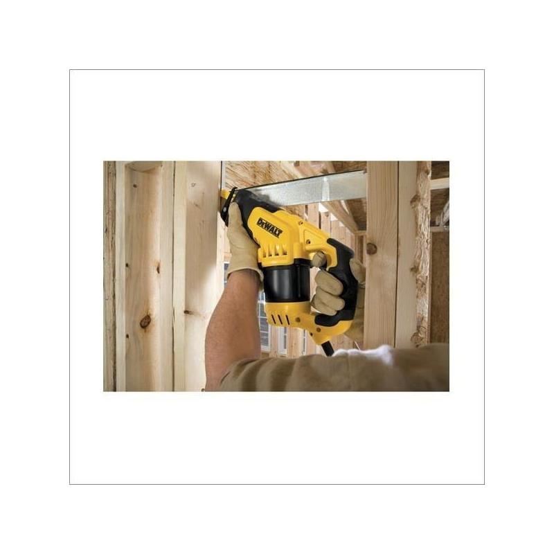 DEWALT | DWE357 10 Amp Compact Reciprocating Saw