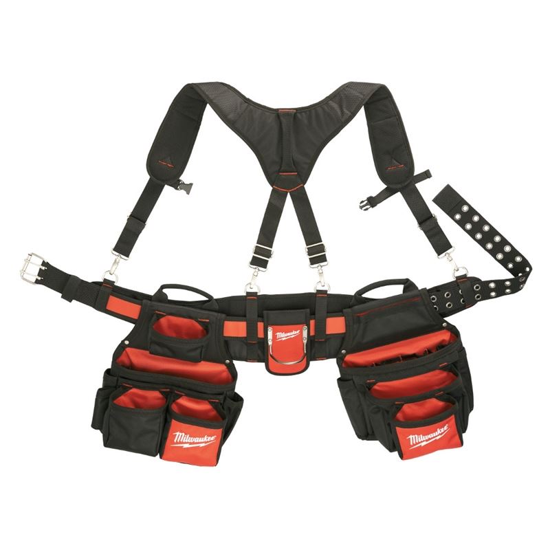 48-22-8120 Contractor Work Belt with Suspension Rig