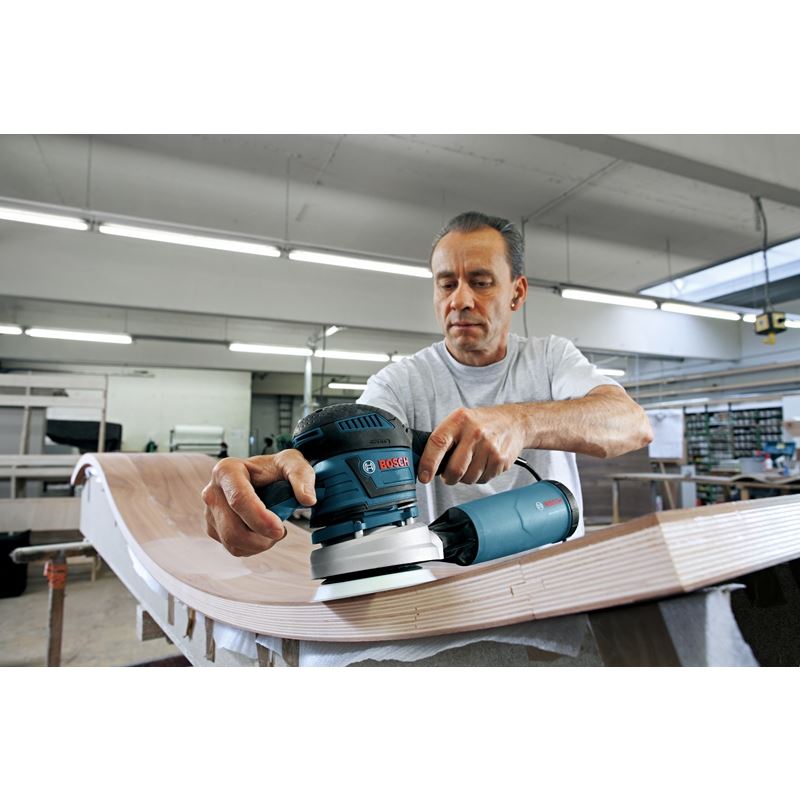 Bosch | SR6R040 5 pc. 40 Grit 6 In. 6 Hole Hook-And-Loop Sanding Discs