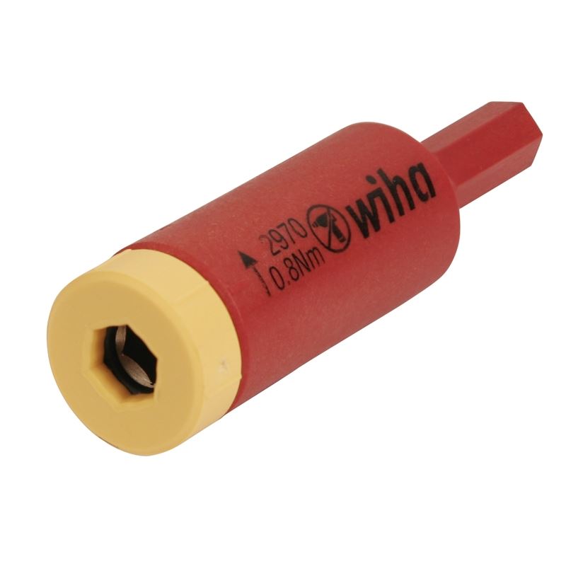 Wiha Easy TorqueControl Adapter 7.0 In/lbs.