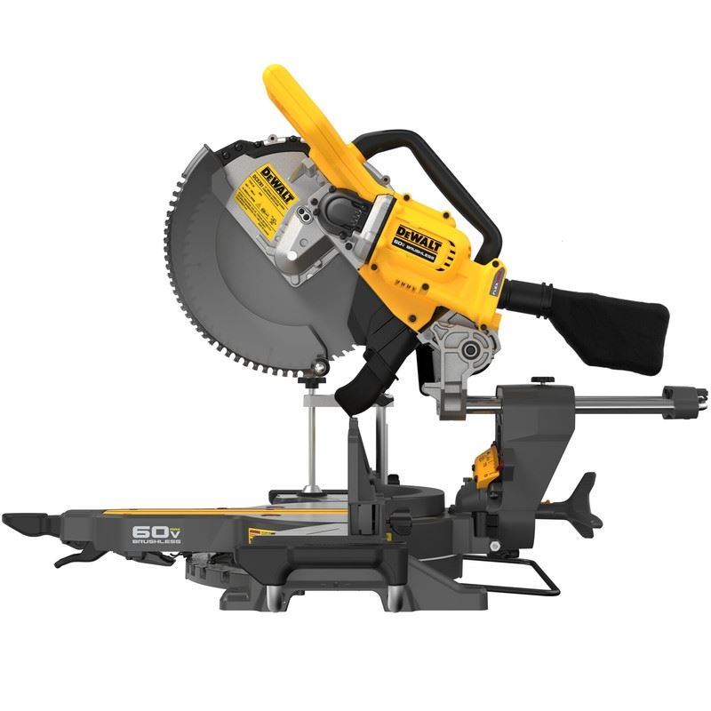 DEWALT DCS781B 60V MAX Brushless 12in. Double Bevel Sliding Miter Saw