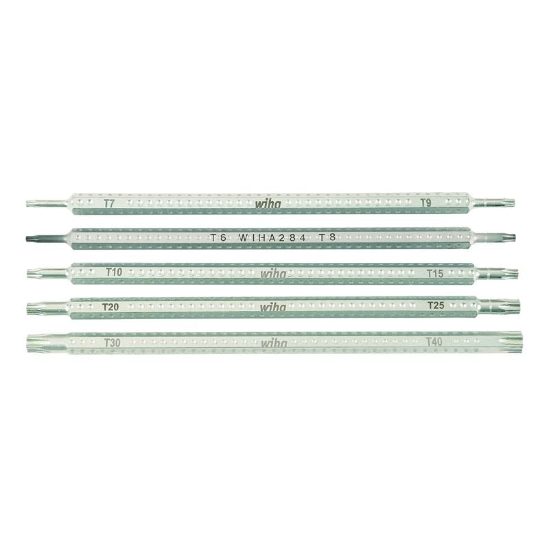Wiha Drive-Loc VI Torx 5 Blade Set