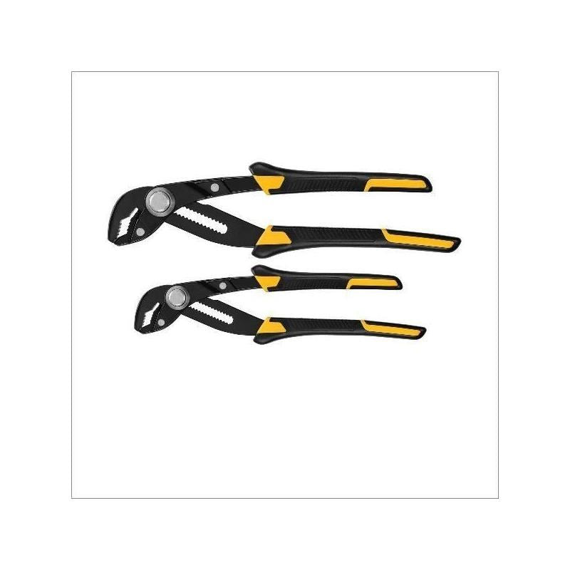 DEWALT | DWHT70486 Pushlock Plier 2 Pack 8" and 10"