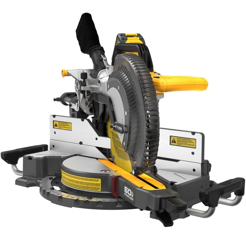 DEWALT DCS781X1 60V MAX 12in. Double Bevel Sliding Miter Saw