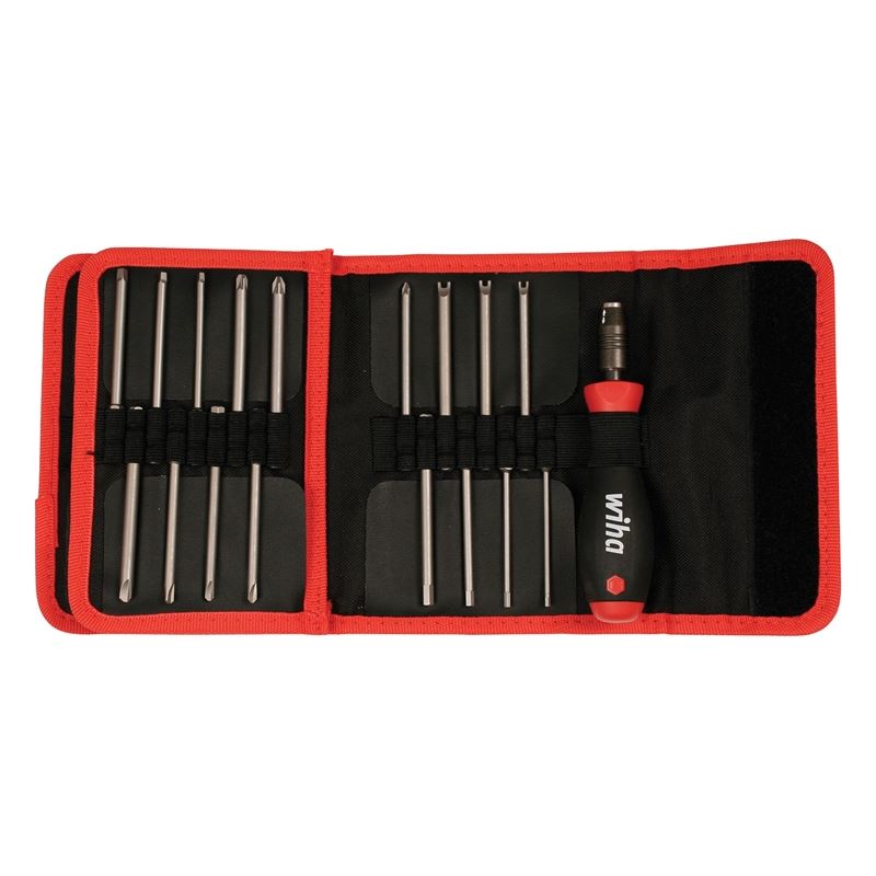 Wiha Security Interchangeable Power Blade 36 Pc.Driver Set