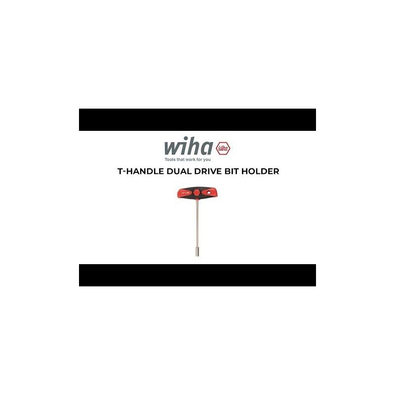 Wiha T-Handle Dual Drive Bit Holders