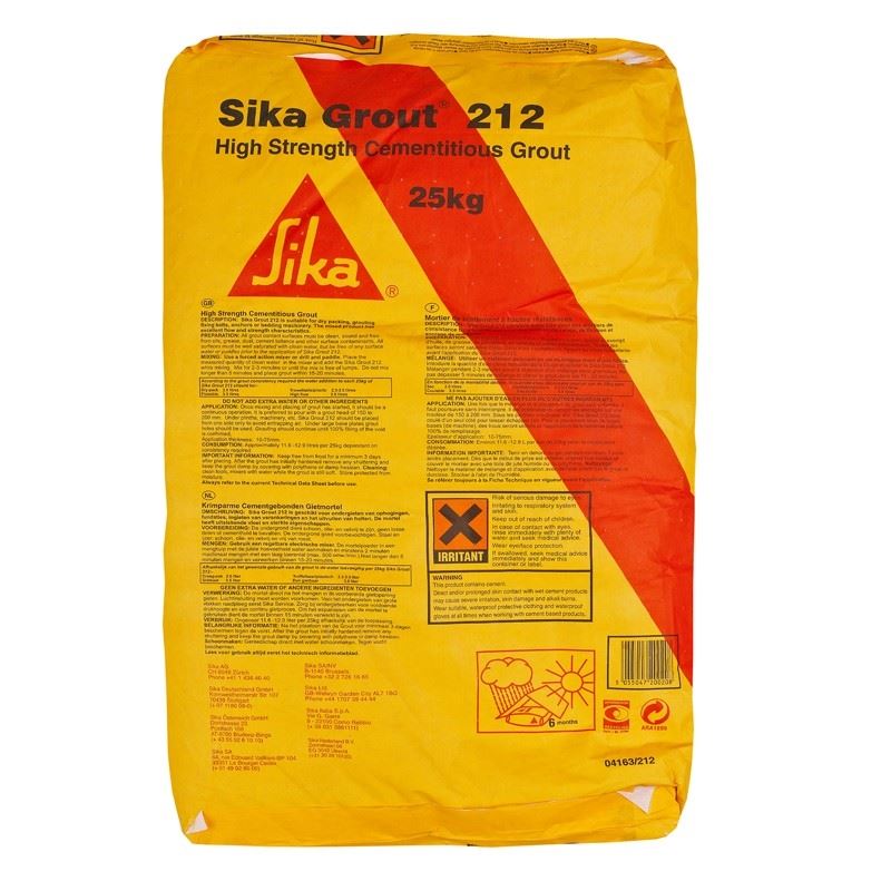 Sika Grout®-212 25kg Bag
