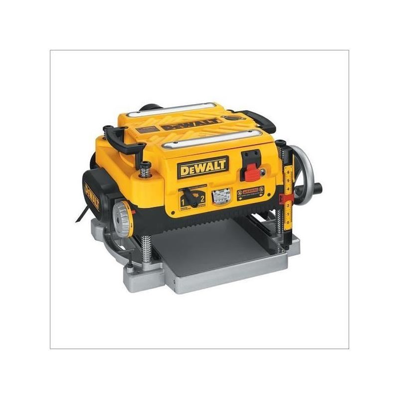 DEWALT | DW735 Heavy-Duty 13" Three Knife, Two Speed Thickness Planer