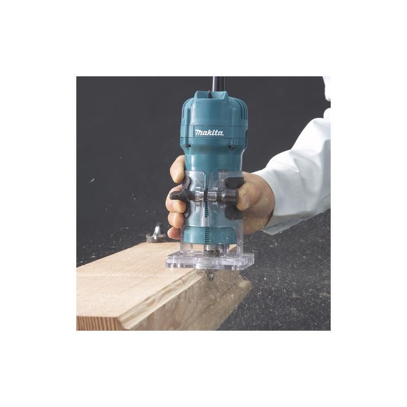 Makita | 3709X 530W 1/4" Laminate Trimmer