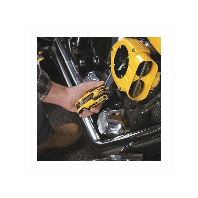DEWALT | DWHT70262M Folding Locking Hex Key (SAE)