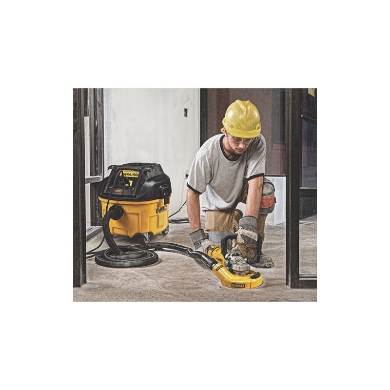 DEWALT | DWV010 8-Gallon HEPA/RRP Dust Extractor with Automatic Filter Cleaning