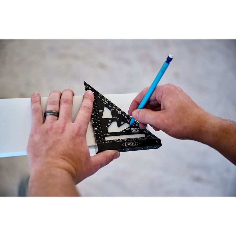 STILETTO STSQ4 4-1/2 4in Trim Square