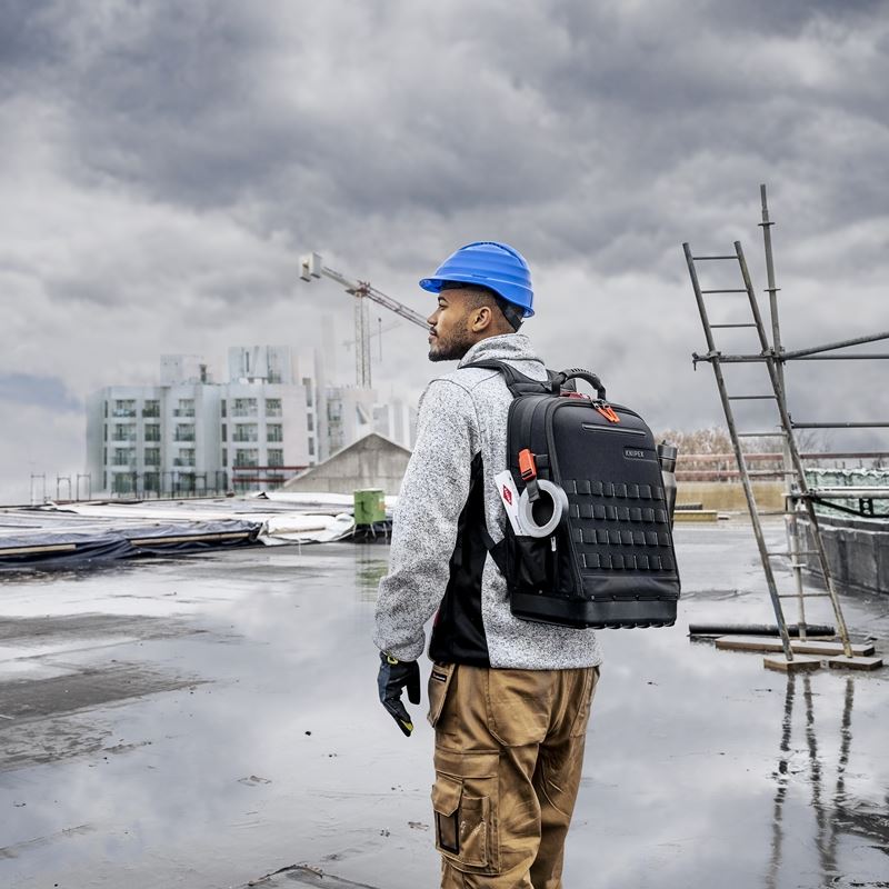 KNIPEX 00 21 50 LE  Modular X18 Tool Backpack