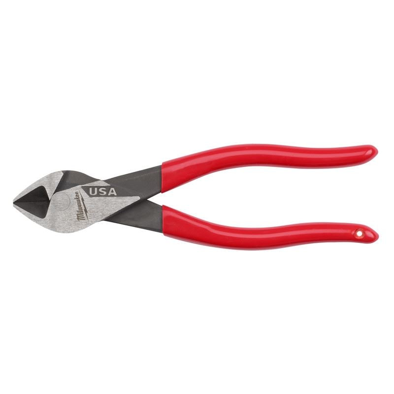 Milwaukee MT507 7in Diagonal Dipped Grip Cutting Pliers (USA)