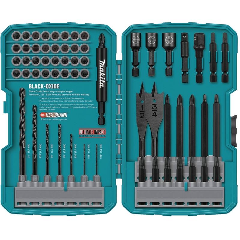 Makita 70pc Bit Set - Contractor‑Grade