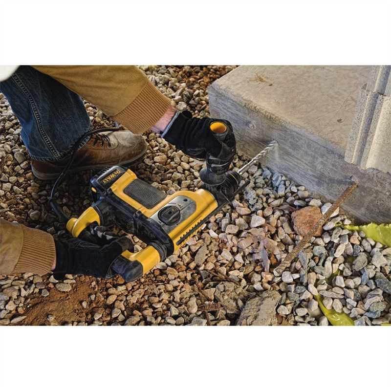 DEWALT D25416K 1-1/8" SDS+ Combination Hammer w/SHOCKS® and E- CLUTCH