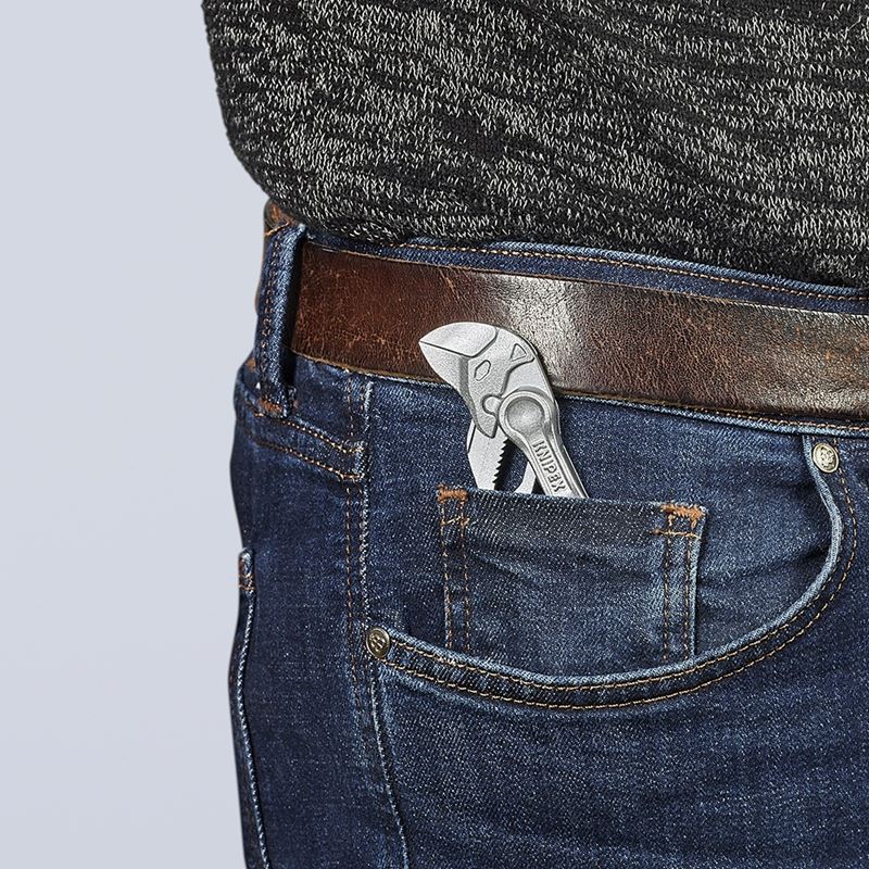 Knipex 86 04 100 SBA 4in Pliers Wrench XS